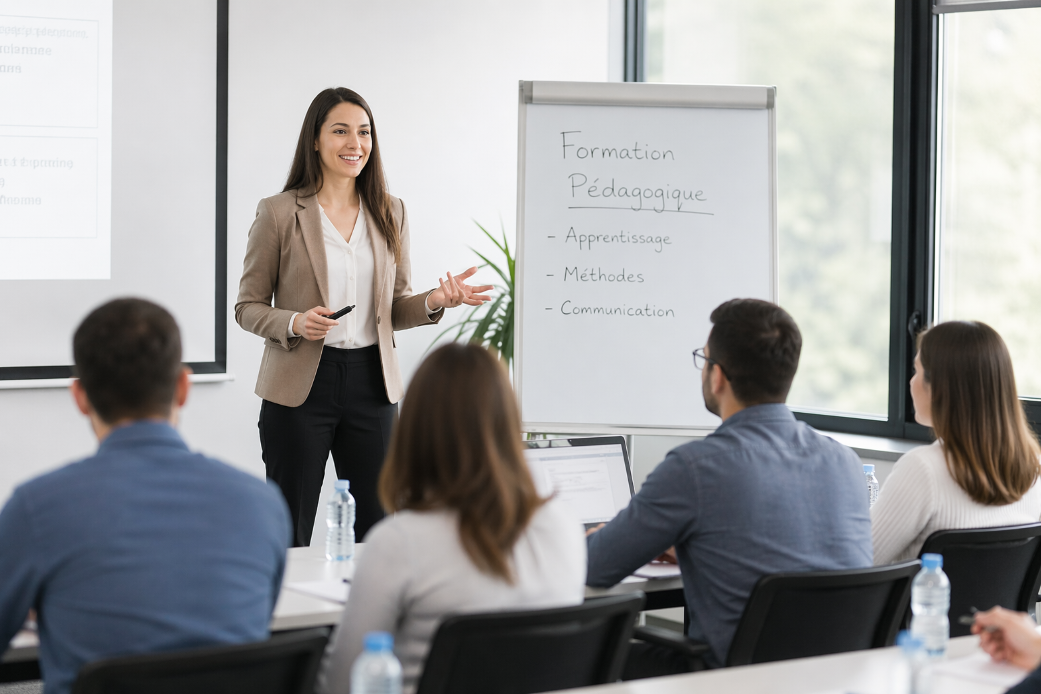 Formation pédagogique en salle